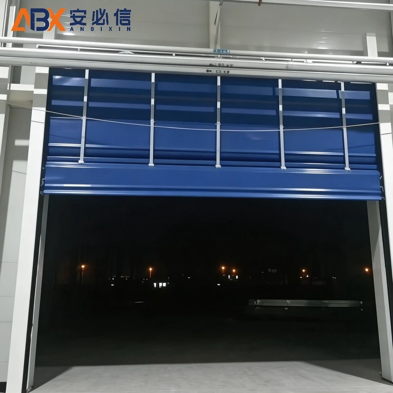庆阳市软帘堆积门