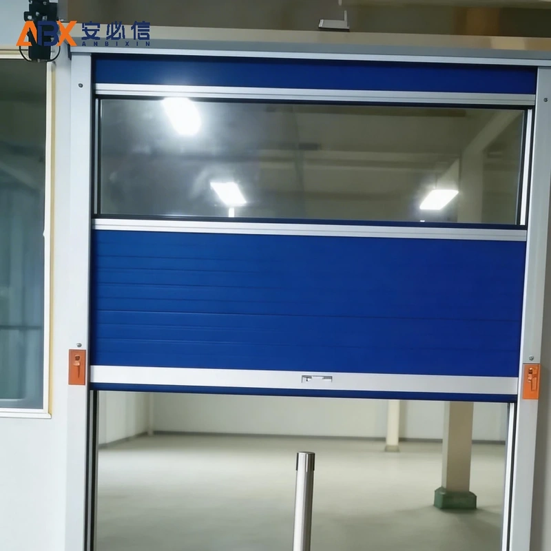 庆阳市感应快速门