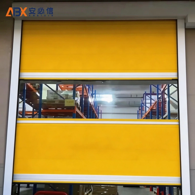 庆阳市软帘快速门