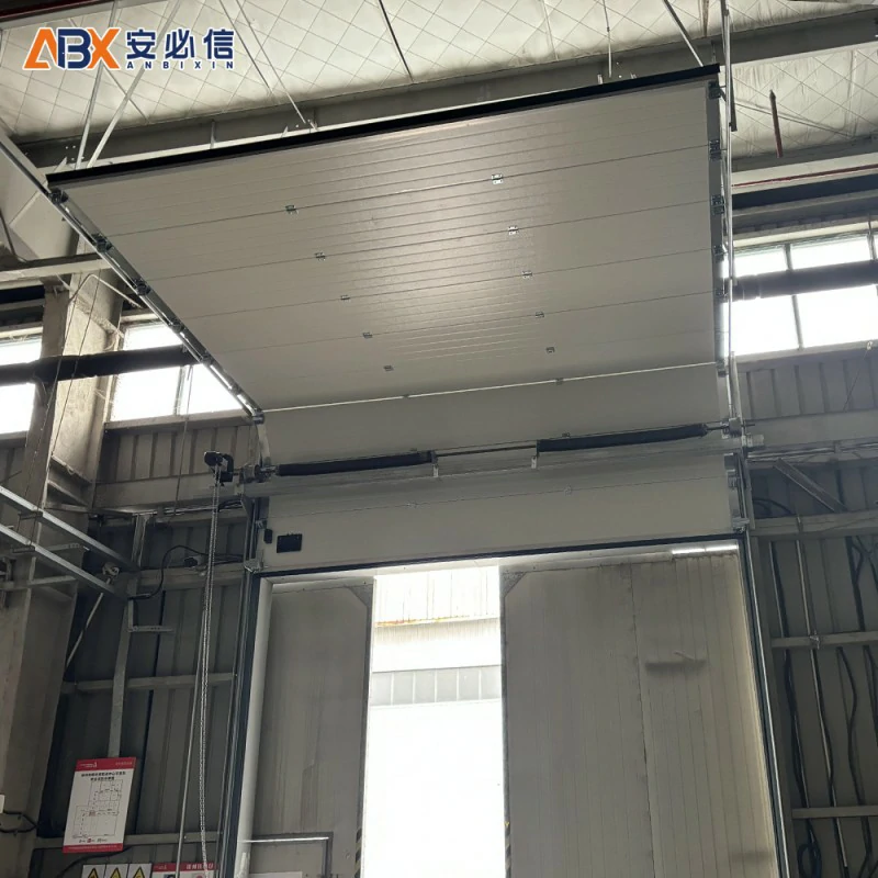 庆阳市分段式滑升门