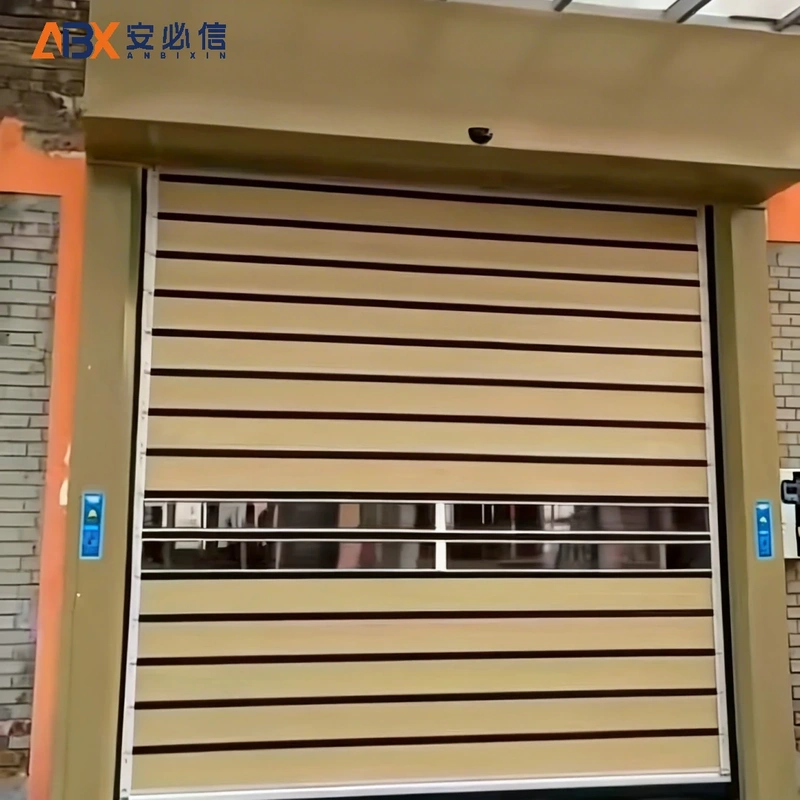 庆阳市铝质快速门