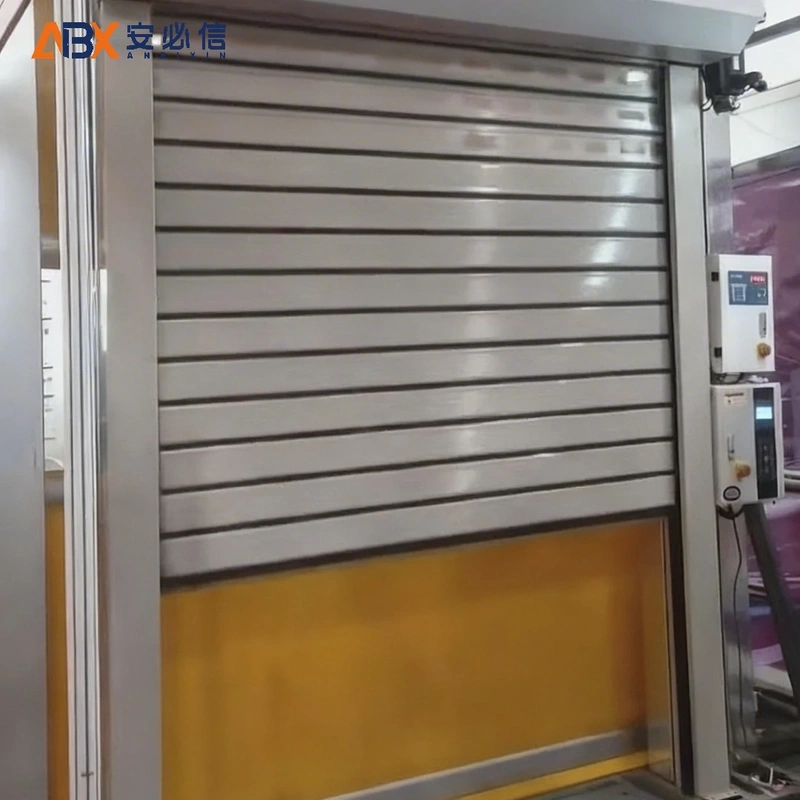 庆阳市消防快速门